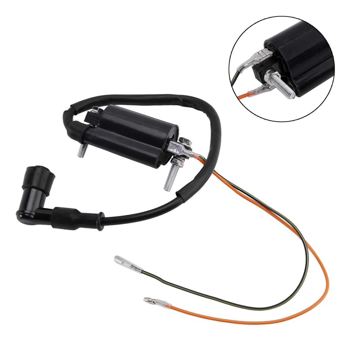 Bobina di accensione 21121-1049 compatibile con Kawasaki Klf300 86-06 Klt200 Klt250 Prairie