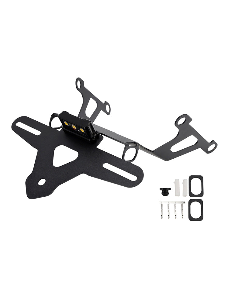 Supporto per telaio porta targa adatto per Honda CB650R CBR650R 2024-2025
