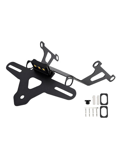 Supporto per telaio porta targa adatto per Honda CB650R CBR650R 2024-2025