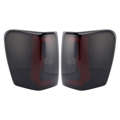 Fanali posteriori dei freni neri fumé Jeep Grand Cherokee 1999-2004 2 pezzi