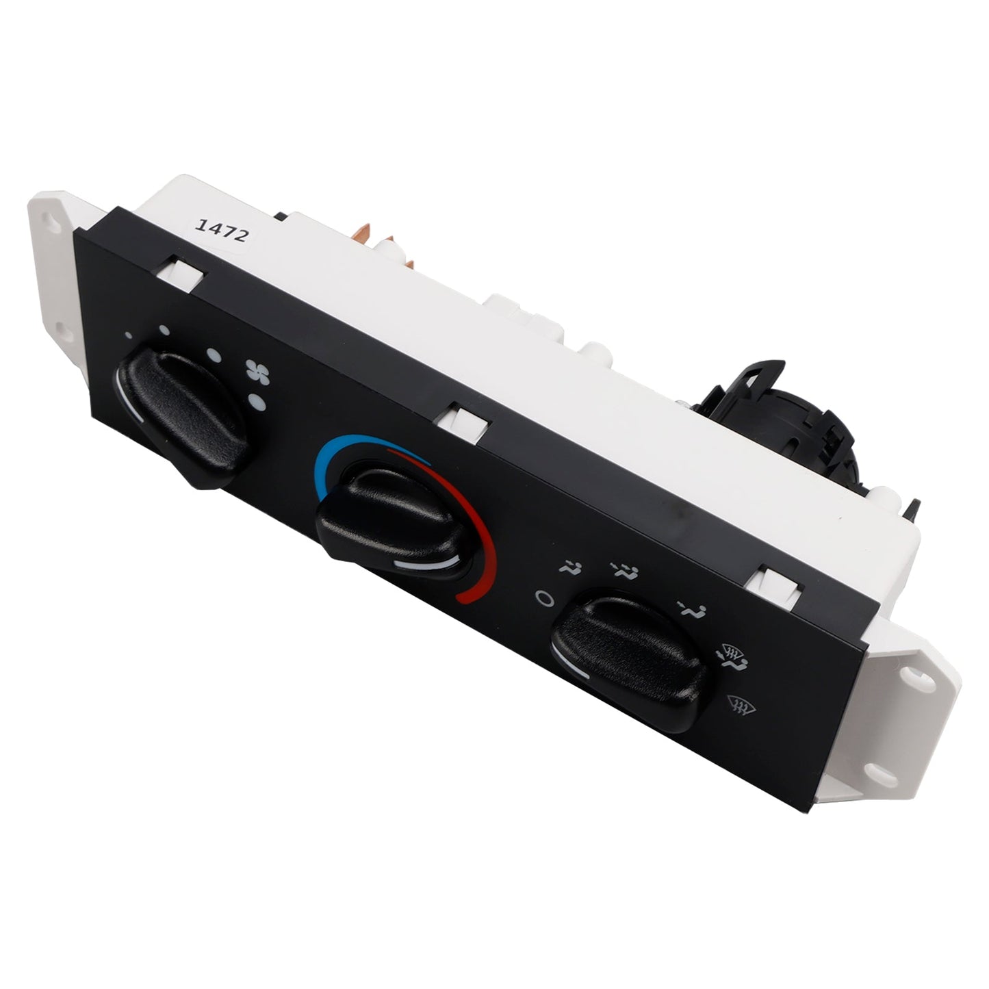 Modulo pannello di controllo del clima del riscaldatore AC Jeep Wrangler 1999-2004 55037472AB P55037472AB