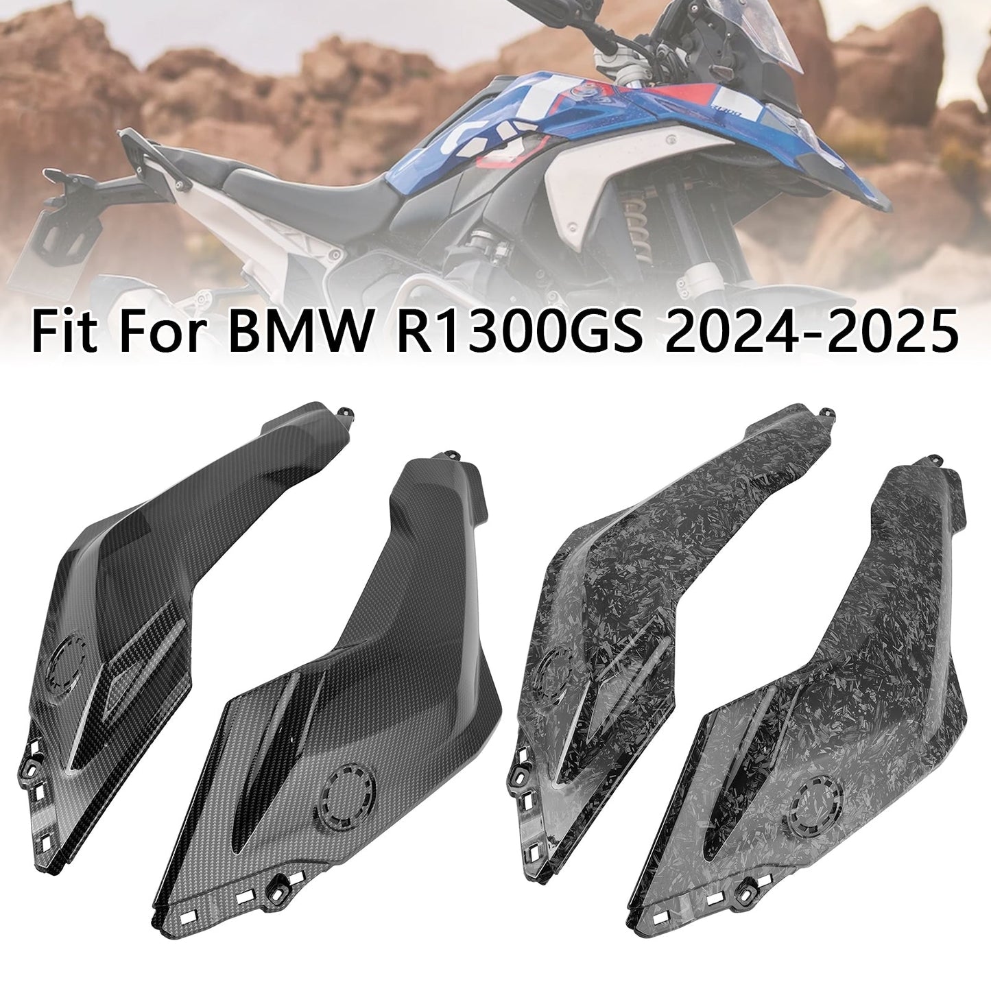 Carenatura del pannello di copertura del telaio del serbatoio laterale BMW R1300GS 2024-2025