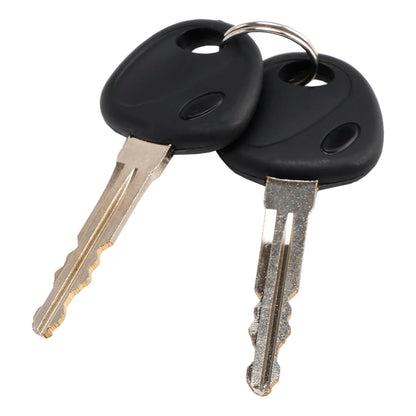 Cilindro serratura portiera anteriore sinistra 2 chiavi 81970-2KC00 per Kia Soul 2012 2013