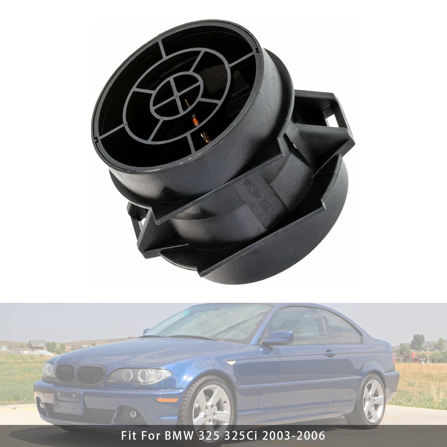Sensore del flusso d'aria di massa per BMW 3 E46 E83 E85 X3 Z4 325i 325Ci 5WK96471