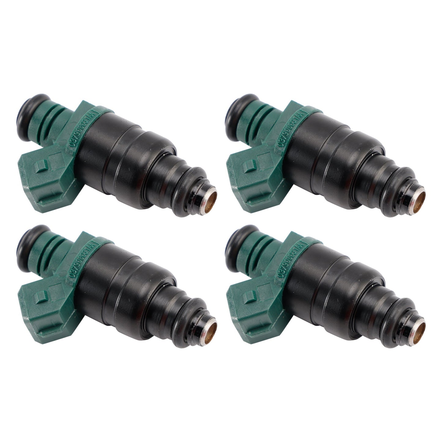 4 iniettori di carburante per VW Golf IV Audi A3 8L Seat Leon Skoda 037906031AL