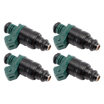 4 iniettori di carburante per VW Golf IV Audi A3 8L Seat Leon Skoda 037906031AL