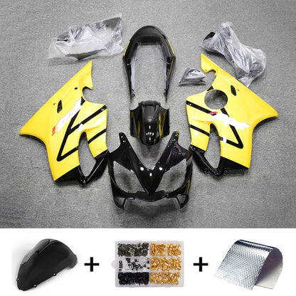 Kit di carene in plastica ABS stampate a iniezione per Honda CBR600 F4i 2004-2007