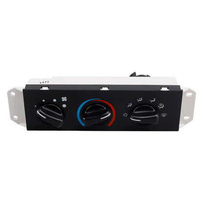Modulo pannello di controllo del clima del riscaldatore AC Jeep Wrangler 1999-2004 55037472AB P55037472AB