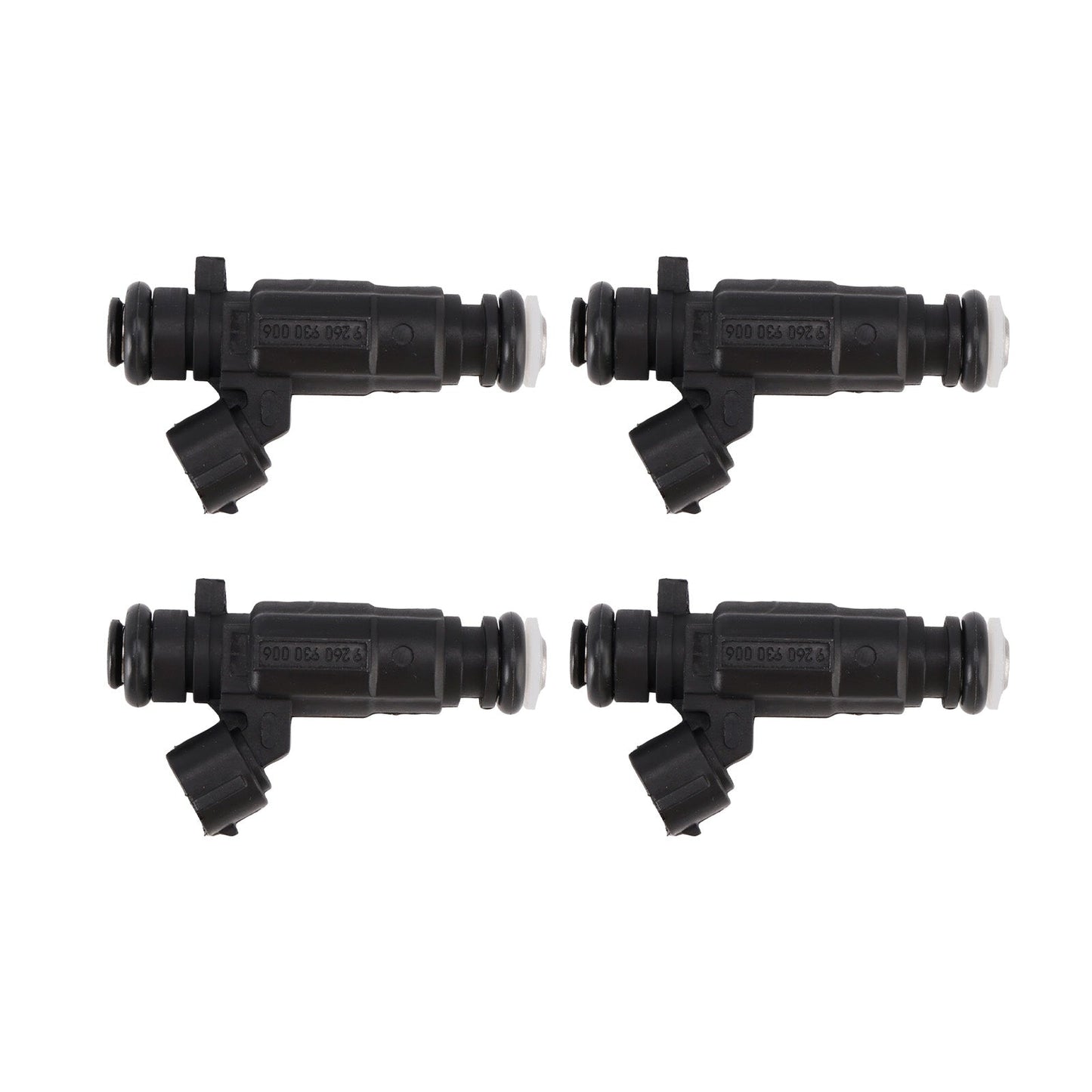 4 iniettori di carburante per Hyundai Accent 2000-2005 e Getz 2003-2005, codice 35310-22600.
