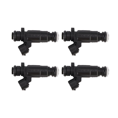 4 iniettori di carburante per Hyundai Accent 2000-2005 e Getz 2003-2005, codice 35310-22600.