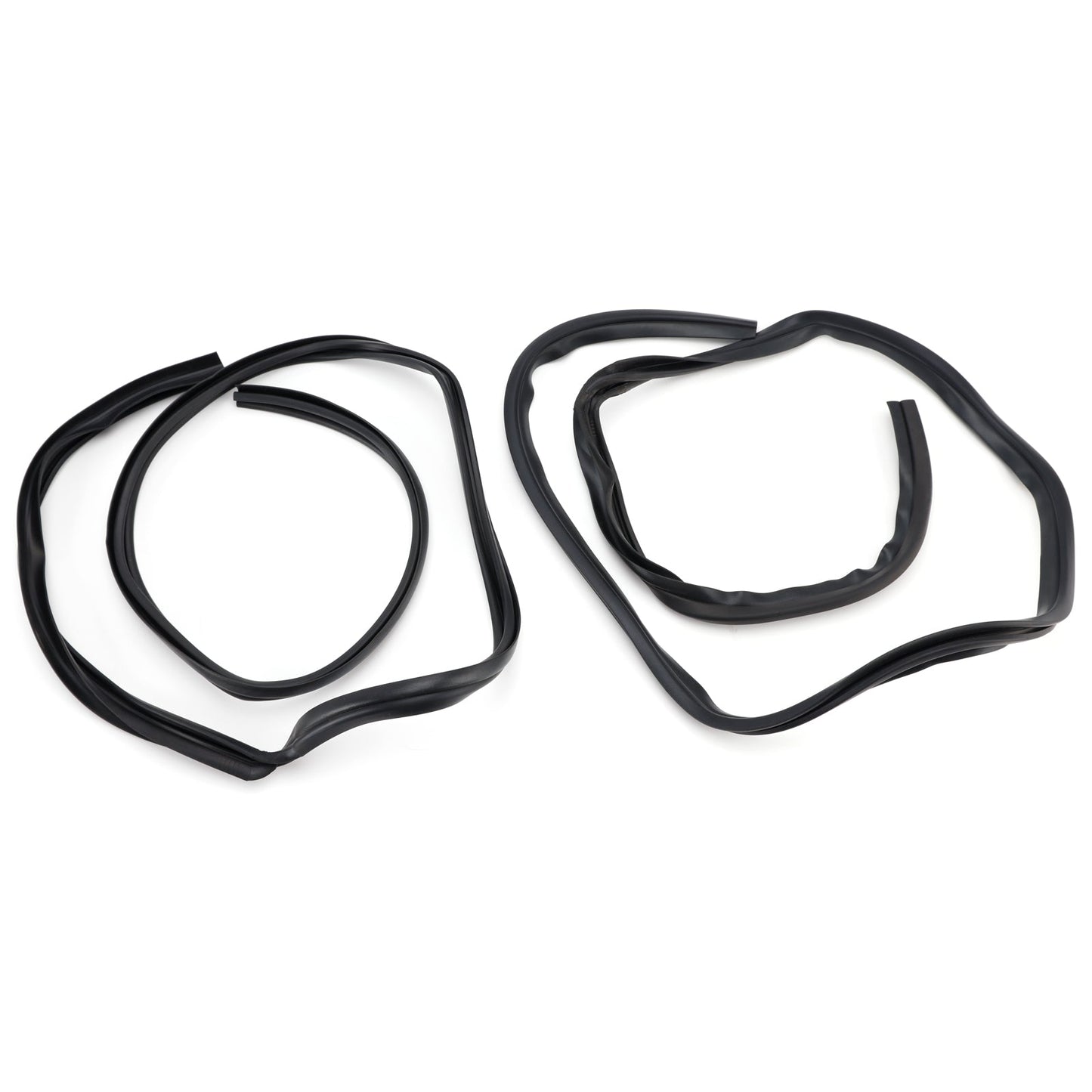 1983-1987 Per Toyota AE86 Corolla 2 porte, 2 pezzi, guarnizioni laterali per tetto anteriore