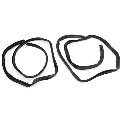 1983-1987 Per Toyota AE86 Corolla 2 porte, 2 pezzi, guarnizioni laterali per tetto anteriore