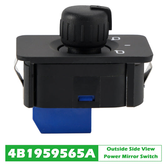 Interruttore specchietto retrovisore esterno elettrico 4B1959565A per Audi A6 1998-2001