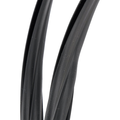 Modanatura per tetto Nissan Versa 2012-2018, 2 pezzi, 73852-3AW0A, 73853-3AW0A