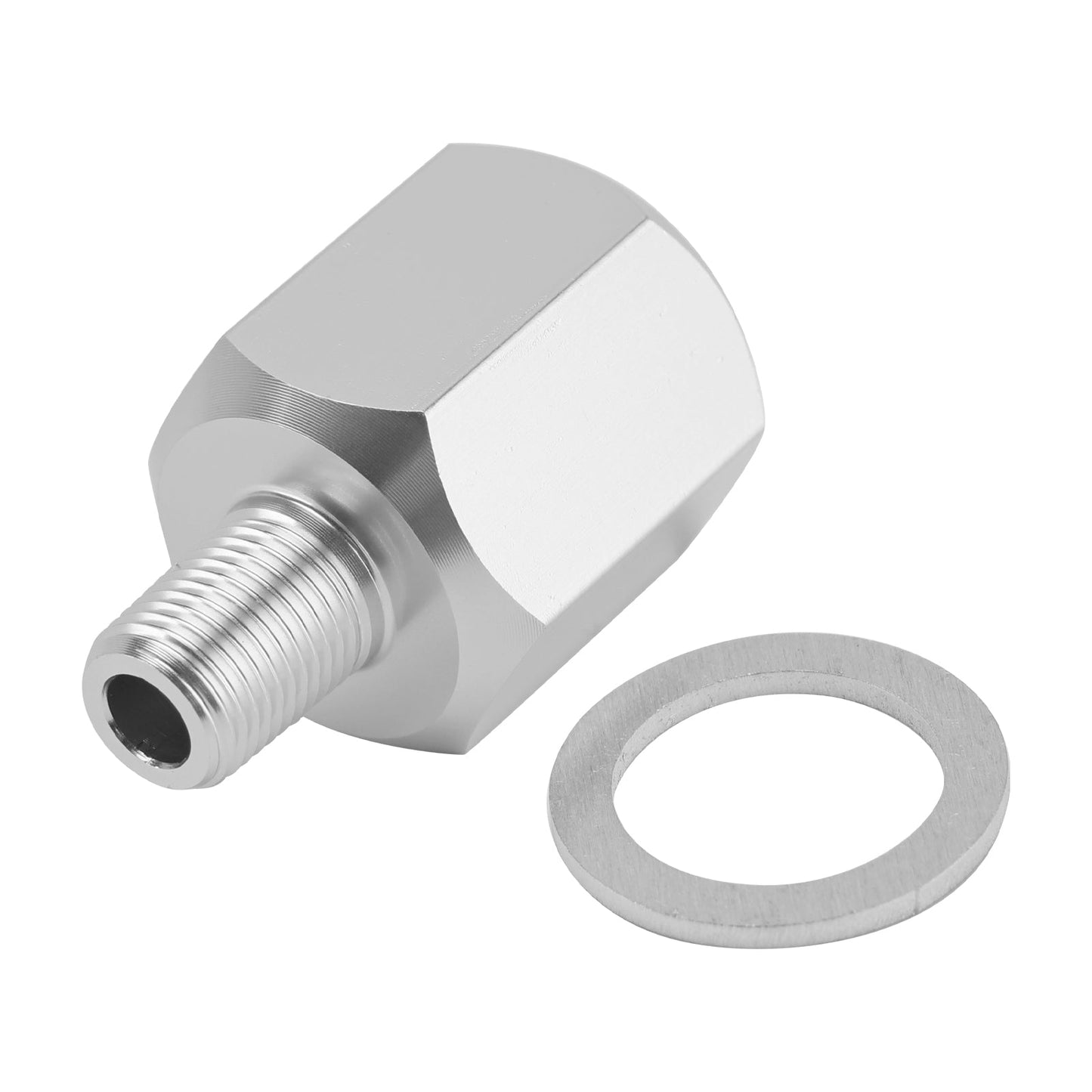 Connettore filettato per adattatore sensore pressione olio maschio 1/8NPT a femmina M16-1,5