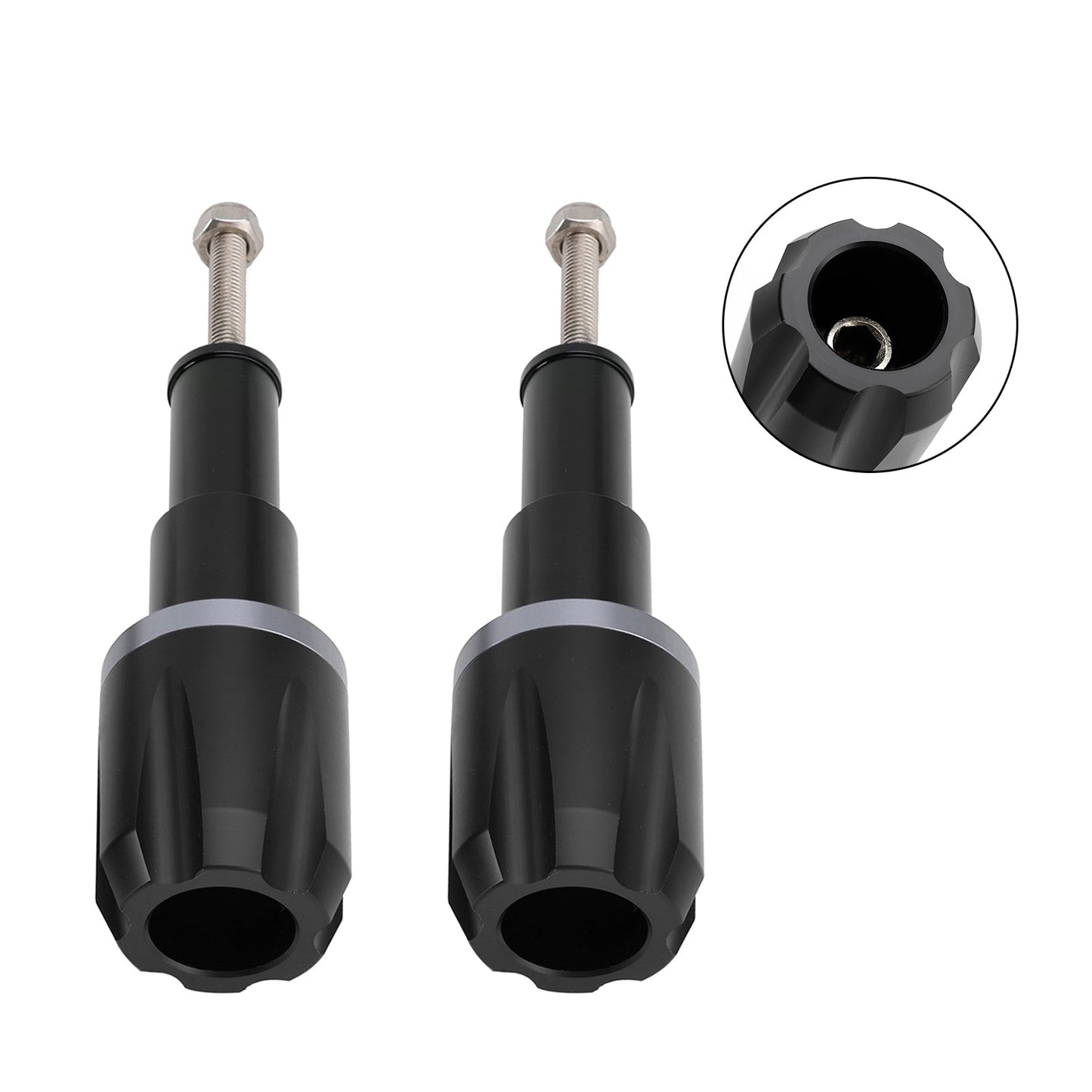 Protezione antiurto per telaio in alluminio Honda Rebel Cmx500 Cm500 2017-2021, colore oro e nero