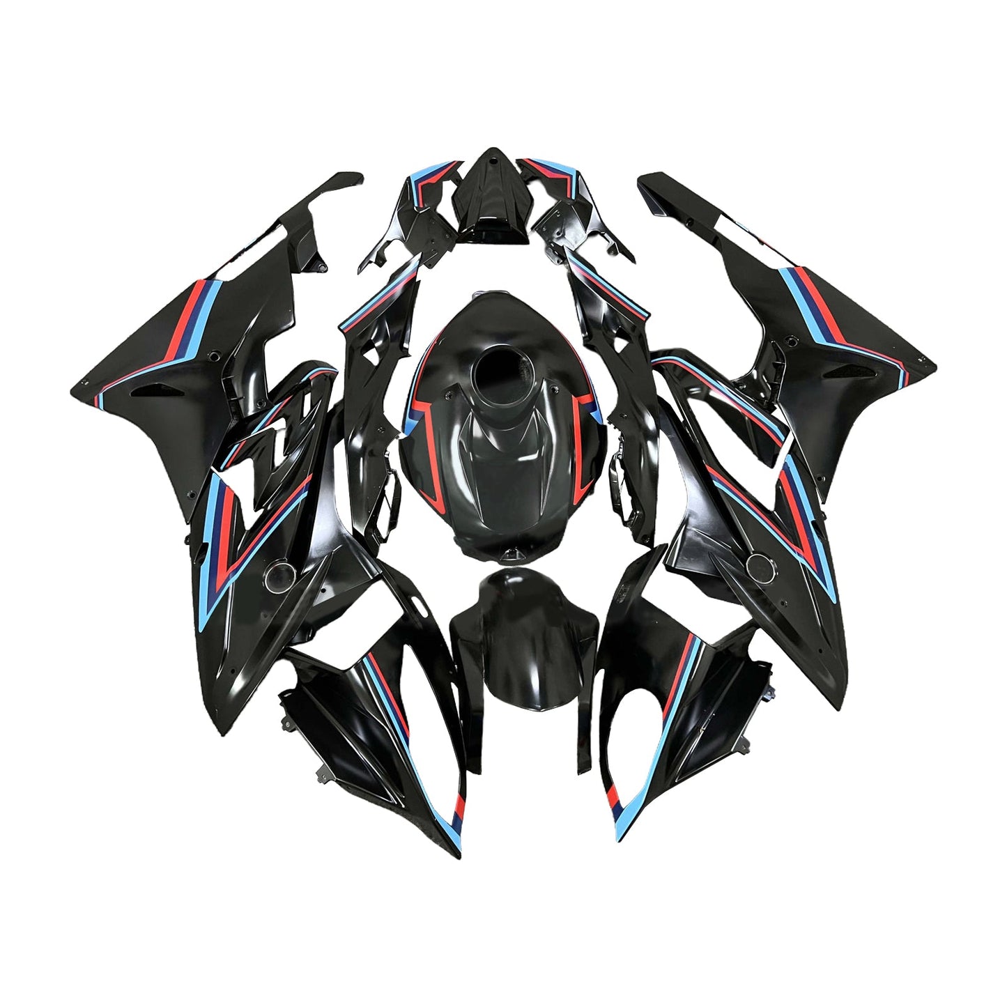 Kit carenatura iniezione BMW S1000RR 2017-2018 Carrozzeria plastica ABS