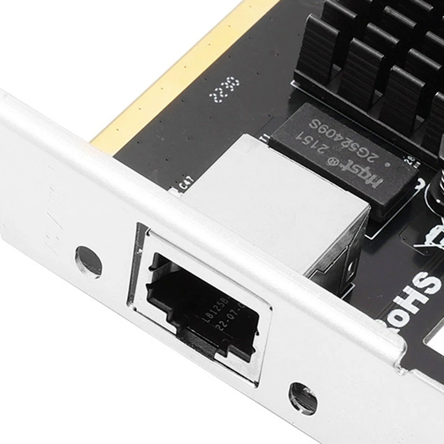 Scheda di rete PCIE a 2,5G Supporto per scheda di rete con avvio senza disco PXE Synology PXE WO