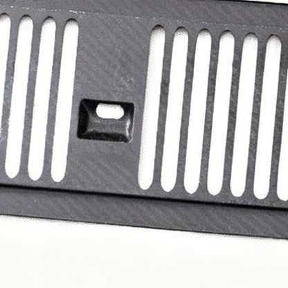 Spoiler posteriore per tetto in fibra di carbonio per Mercedes Benz Classe G W465 580 (modelli dal 2025 in poi).