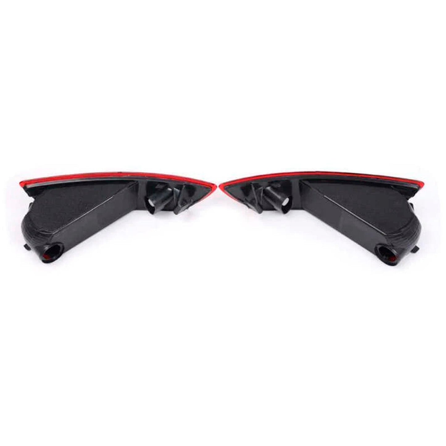 Riflettore della luce fendinebbia del paraurti posteriore sinistro e destro per Volvo XC60 2008-2013