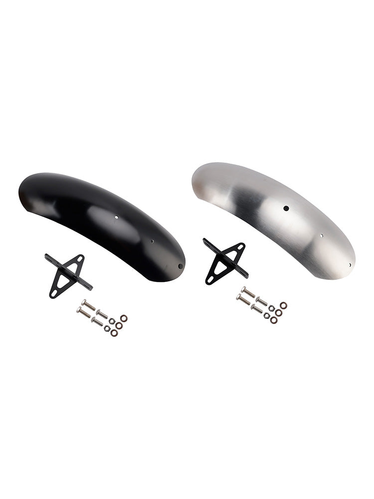 Parafango anteriore in acciaio adatto per MOTO GUZZI V7 II Stone Classic Special 10-16