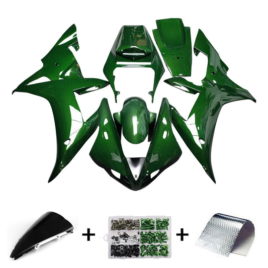 Kit carenatura iniezione plastica ABS per Yamaha YZFR1 YZF-R1 2002-2003