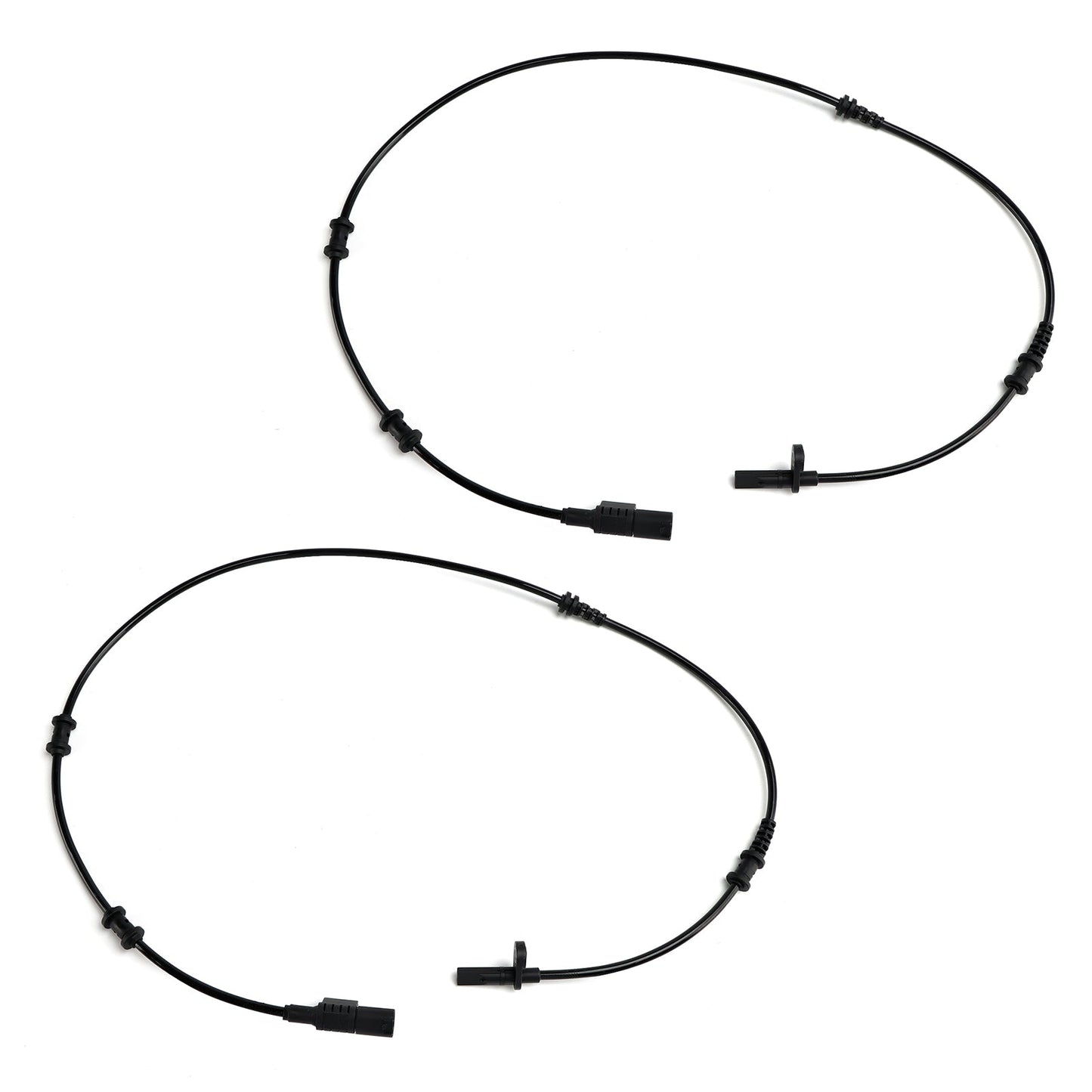 2 sensori di velocità ruota ABS anteriori per Mercedes B250 CLA250 GLA45 AMG 2465402510