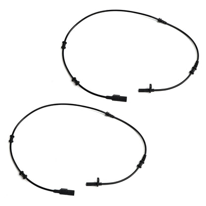 2 sensori di velocità ruota ABS anteriori per Mercedes B250 CLA250 GLA45 AMG 2465402510