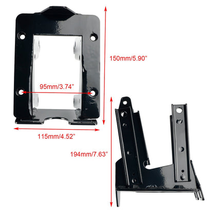 Supporto per staffa in acciaio per carenatura anteriore interna Harley Touring Road Glide FLTRX 2015-oggi 47200266