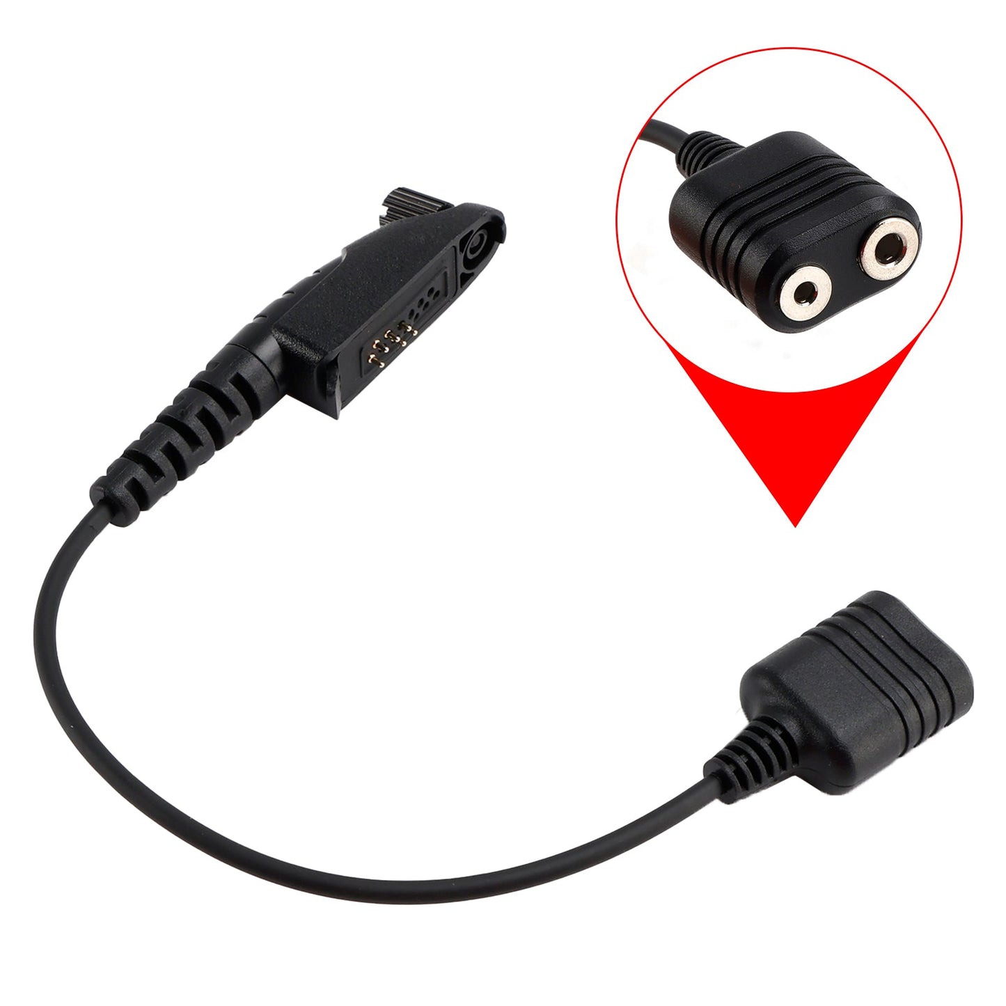 Cavo convertitore porta cuffie interfaccia K per GP328plus GP338plus GP344 GP388