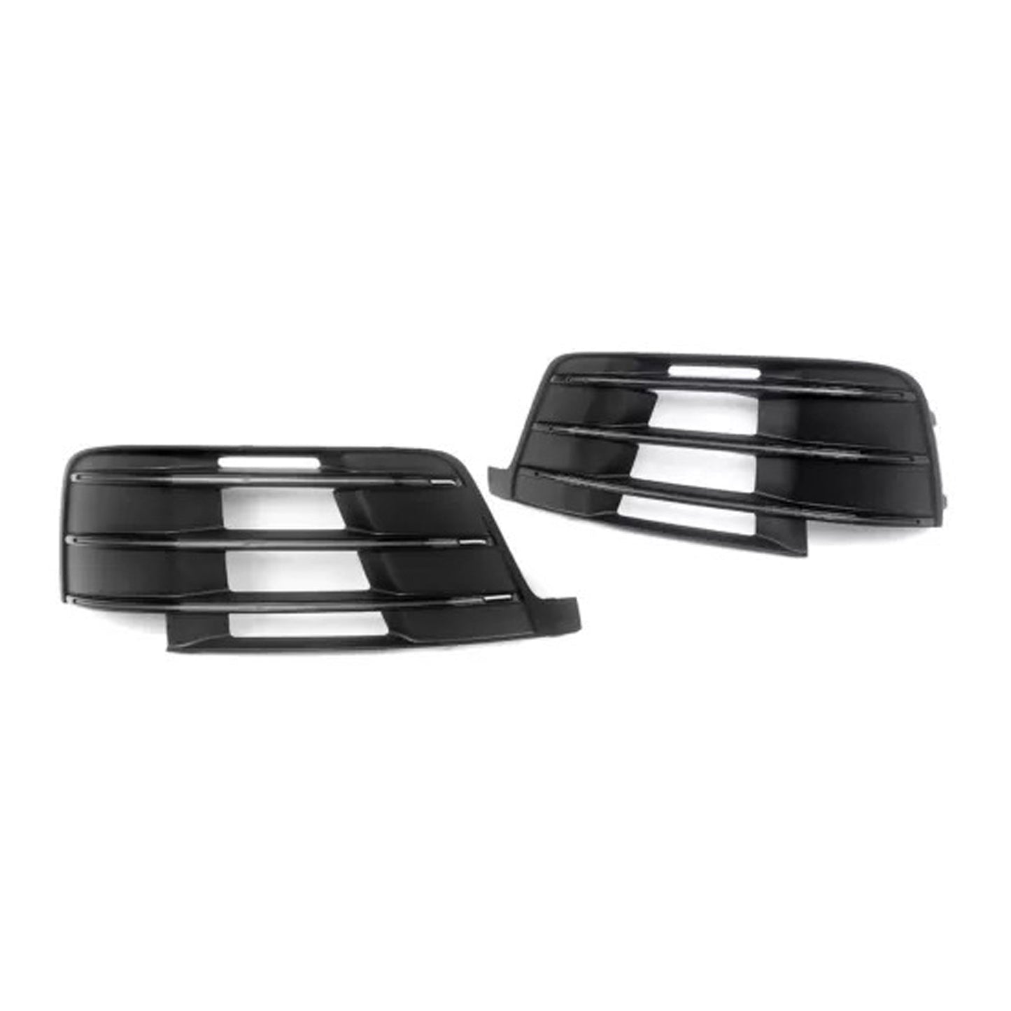 Griglie fendinebbia paraurti anteriore originali Audi Q7 S-Line 2X 2016-2019 4M0807681D 4M0807682D