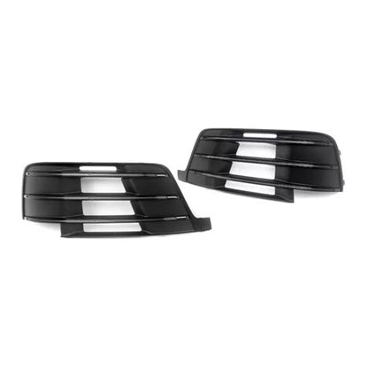 Griglie fendinebbia paraurti anteriore originali Audi Q7 S-Line 2X 2016-2019 4M0807681D 4M0807682D