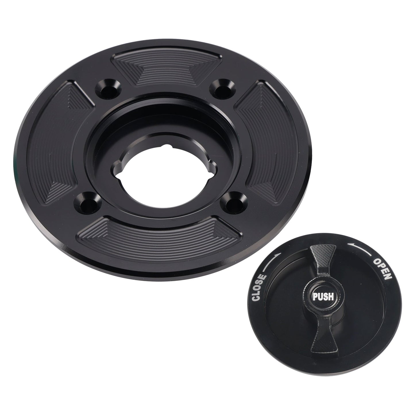Tappo serbatoio carburante a sgancio rapido per Kawasaki ZX-10R ZX10R 2021 2022 2023 2024 2025