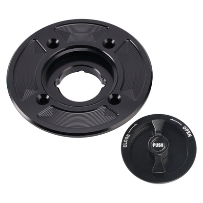 Tappo serbatoio carburante a sgancio rapido per Kawasaki ZX-10R ZX10R 2021 2022 2023 2024 2025