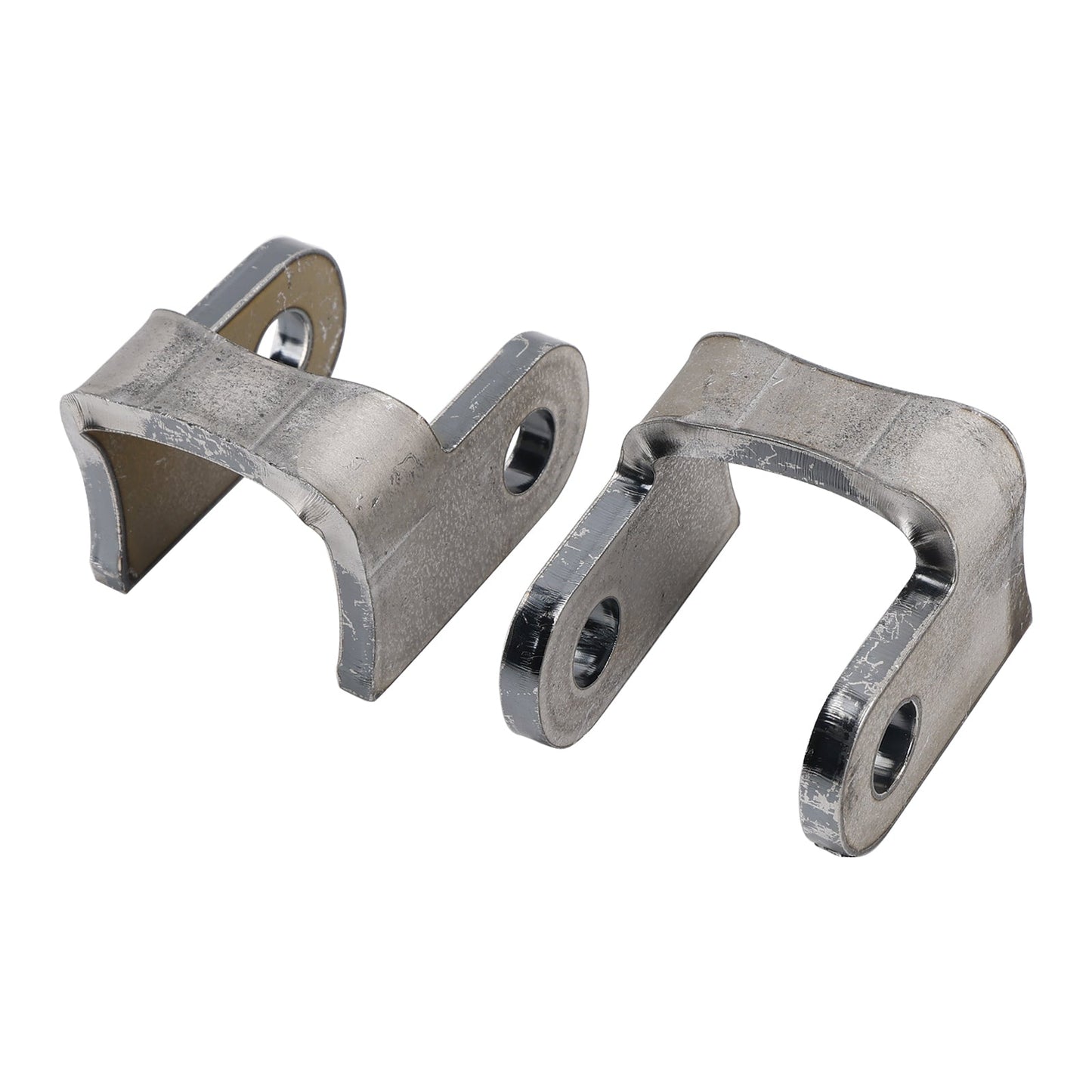 Staffa di montaggio ammortizzatore universale da 3"" con foro per bullone da 1/2"" per sospensioni ad alte prestazioni da 1,75"" a 3"".