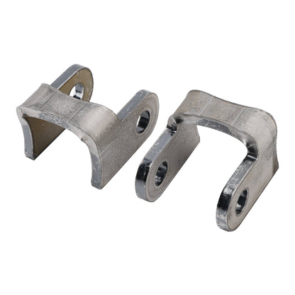 Staffa di montaggio ammortizzatore universale da 3"" con foro per bullone da 1/2"" per sospensioni ad alte prestazioni da 1,75"" a 3"".