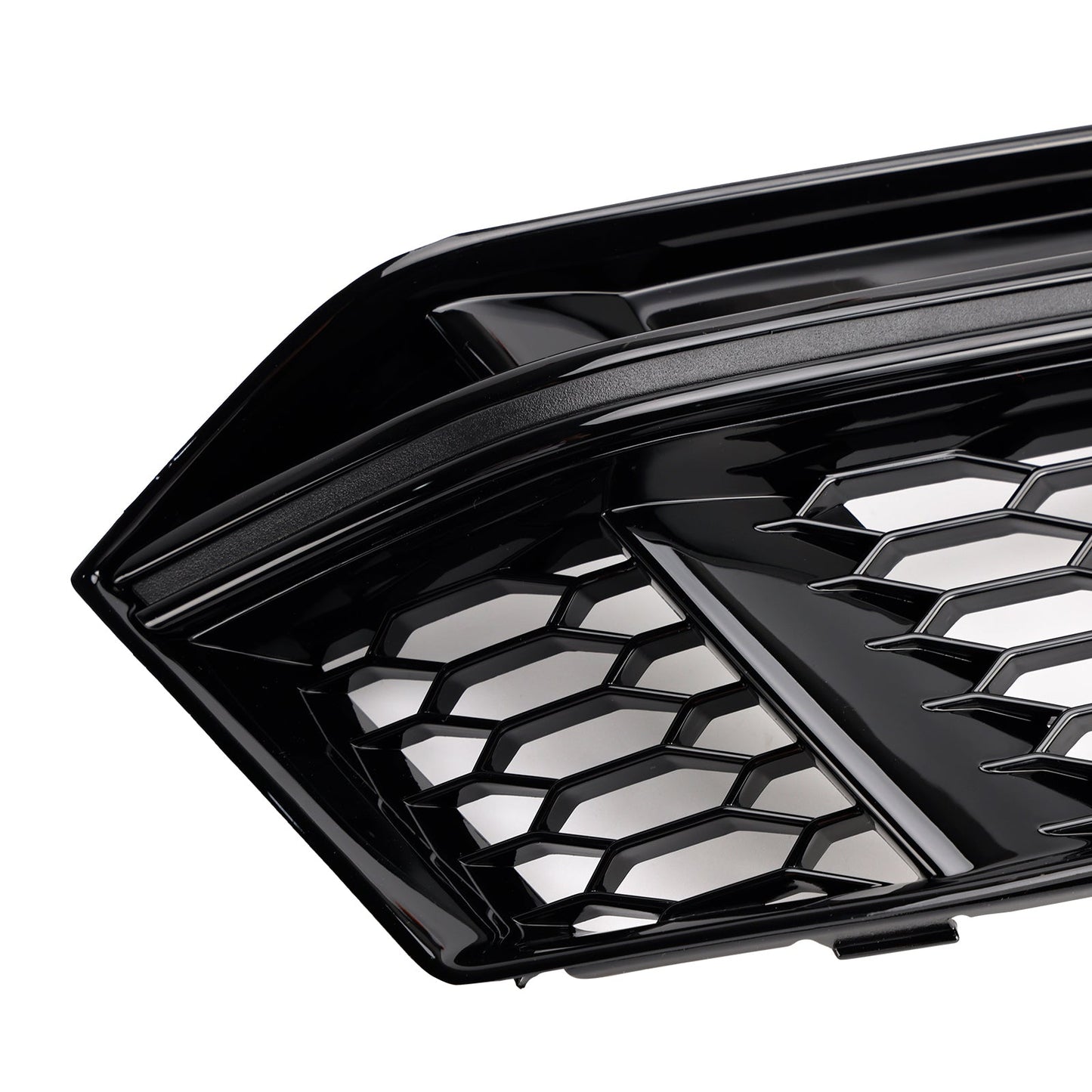 Griglia di copertura fendinebbia AUDI A4 B9 S-Line S4 2016-2018 (2 pezzi)