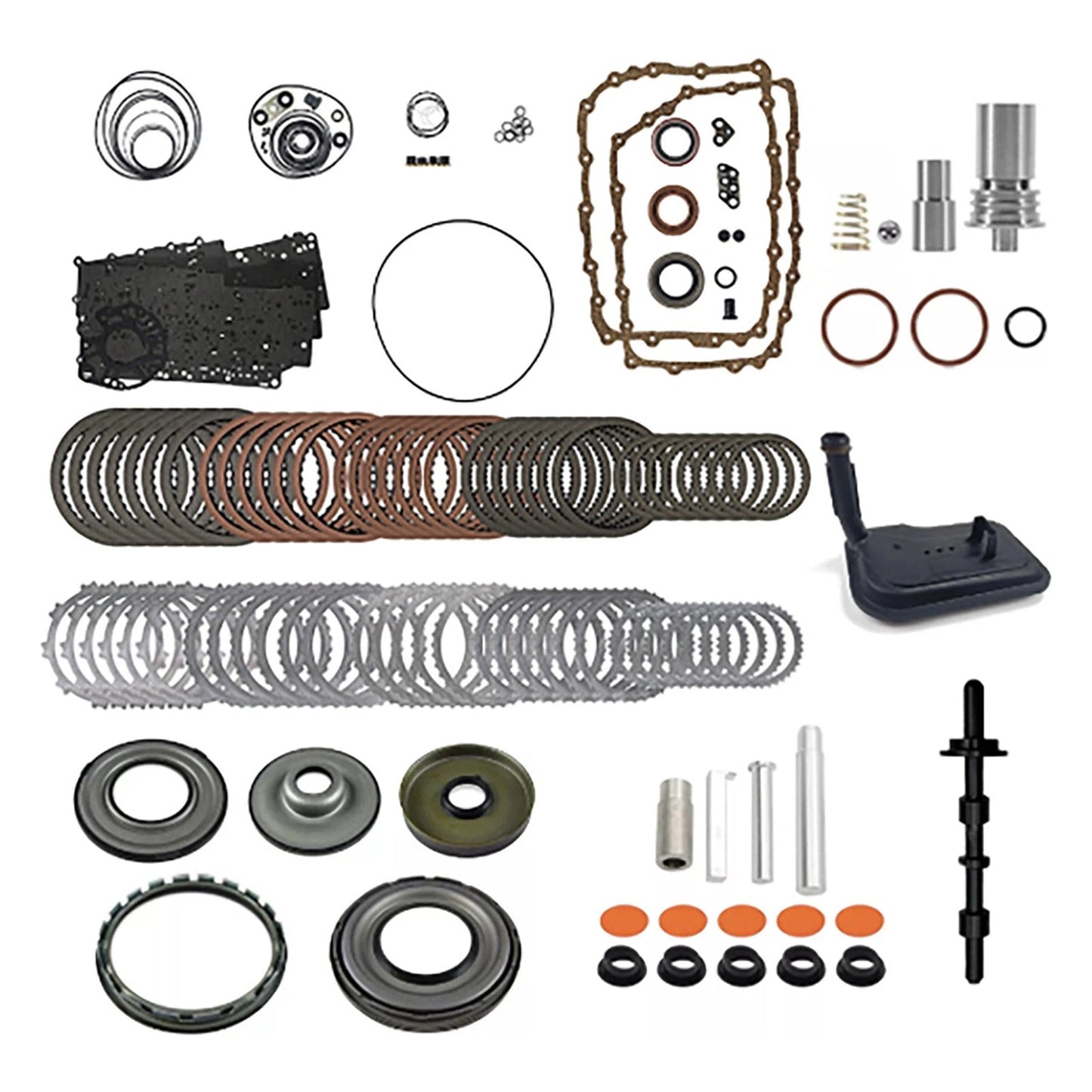 Kit completo di revisione per trasmissioni 6L90 6L90E 6L80 6L80E con pistoni, filtro e frizione.