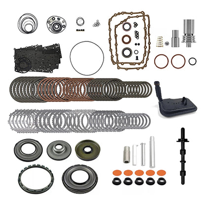 Kit completo di revisione per trasmissioni 6L90 6L90E 6L80 6L80E con pistoni, filtro e frizione.
