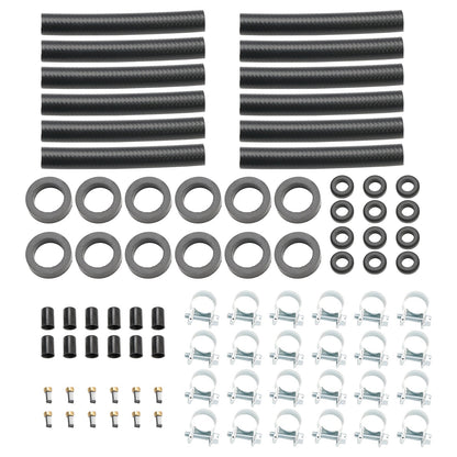 Kit di riparazione iniettori carburante da 12 pezzi per V12 XJS 1981-1991 per Jaguar e Porsche
