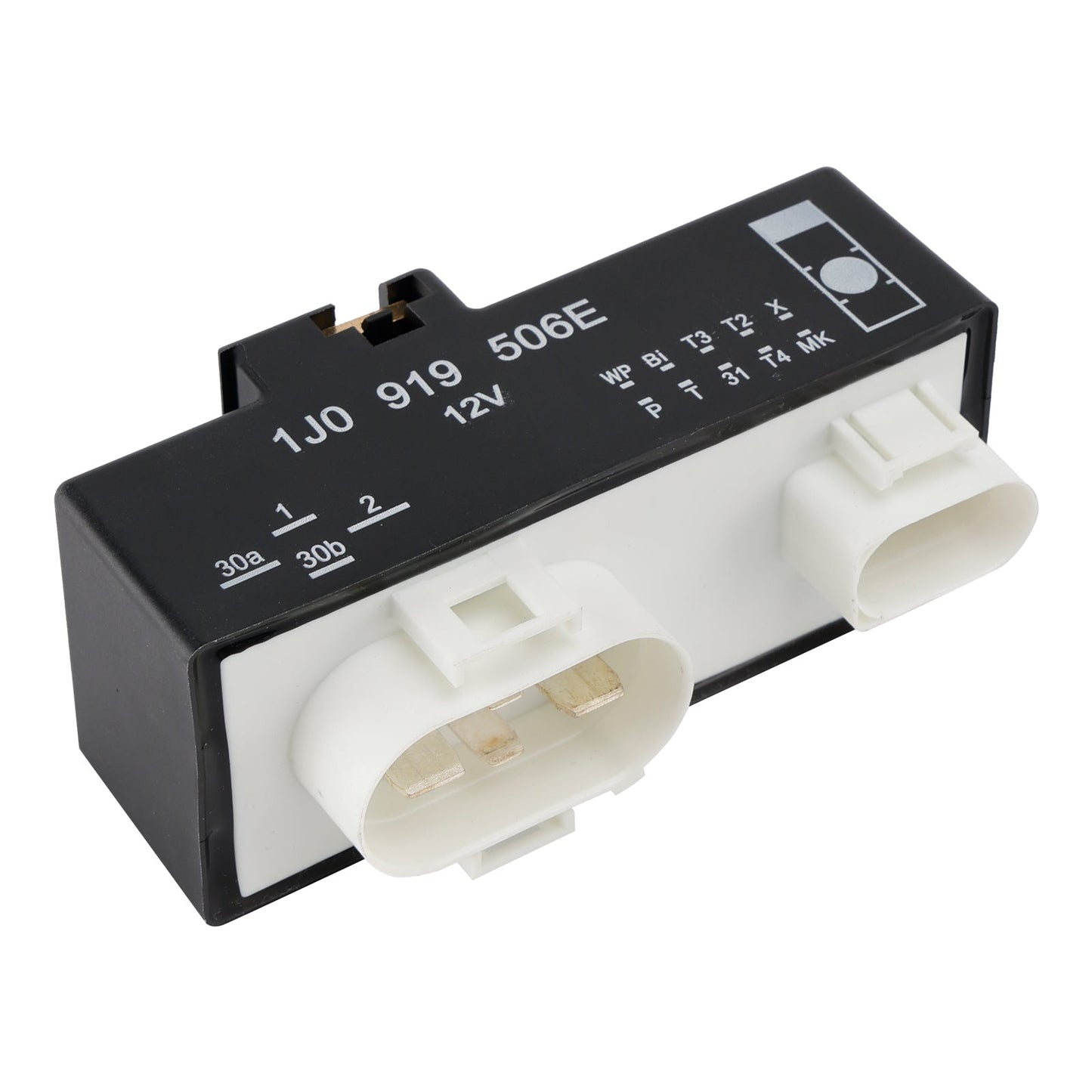 Modulo di controllo della ventola del radiatore per VW Golf III IV Bora Audi A3 1J0919506E