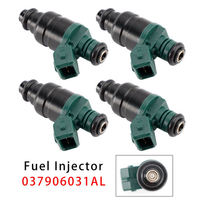 4 iniettori di carburante per VW Golf IV Audi A3 8L Seat Leon Skoda 037906031AL