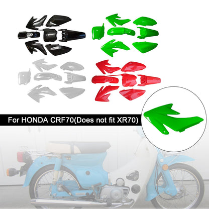 Kit di plastica per carrozzeria e parafango per HONDA CRF70 DIRT BIKE