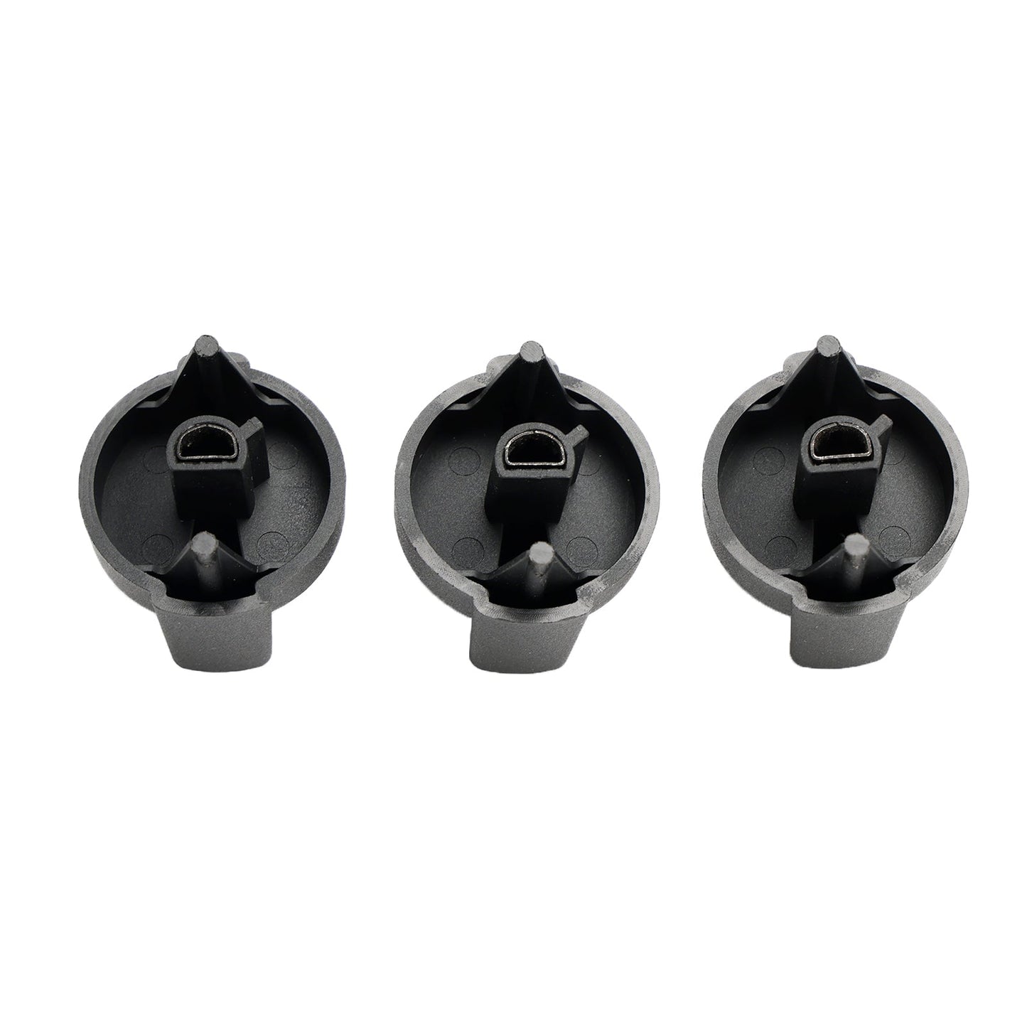 1987-2011 Peterbilt 330 335 379 387 3 pezzi Manopole di controllo del riscaldatore CA 121-0001-000