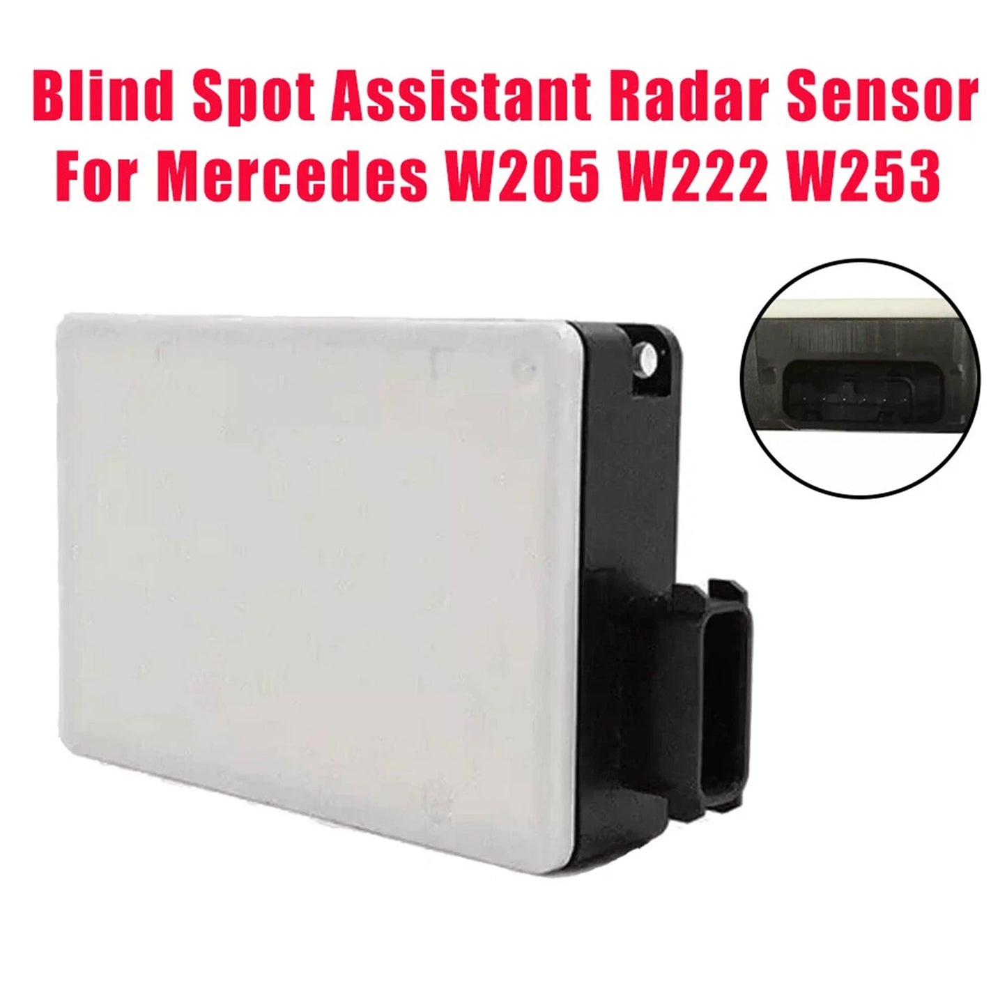 MERCEDES Classe C Station Wagon (W205) 2015-2021 Nuova centralina sensore radar Distronic A0009058104