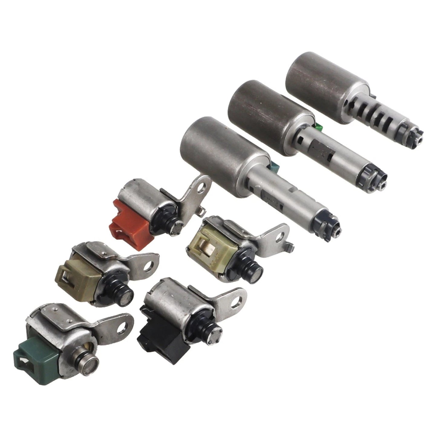 8 pezzi Valvola solenoide cambio trasmissione AW55-51SN per Nissan Altima Maxima Quest