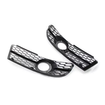 8E0807681F Griglia fendinebbia a nido d'ape per paraurti anteriore Audi A4 S-Line S4 2005-2008 8E0807682F