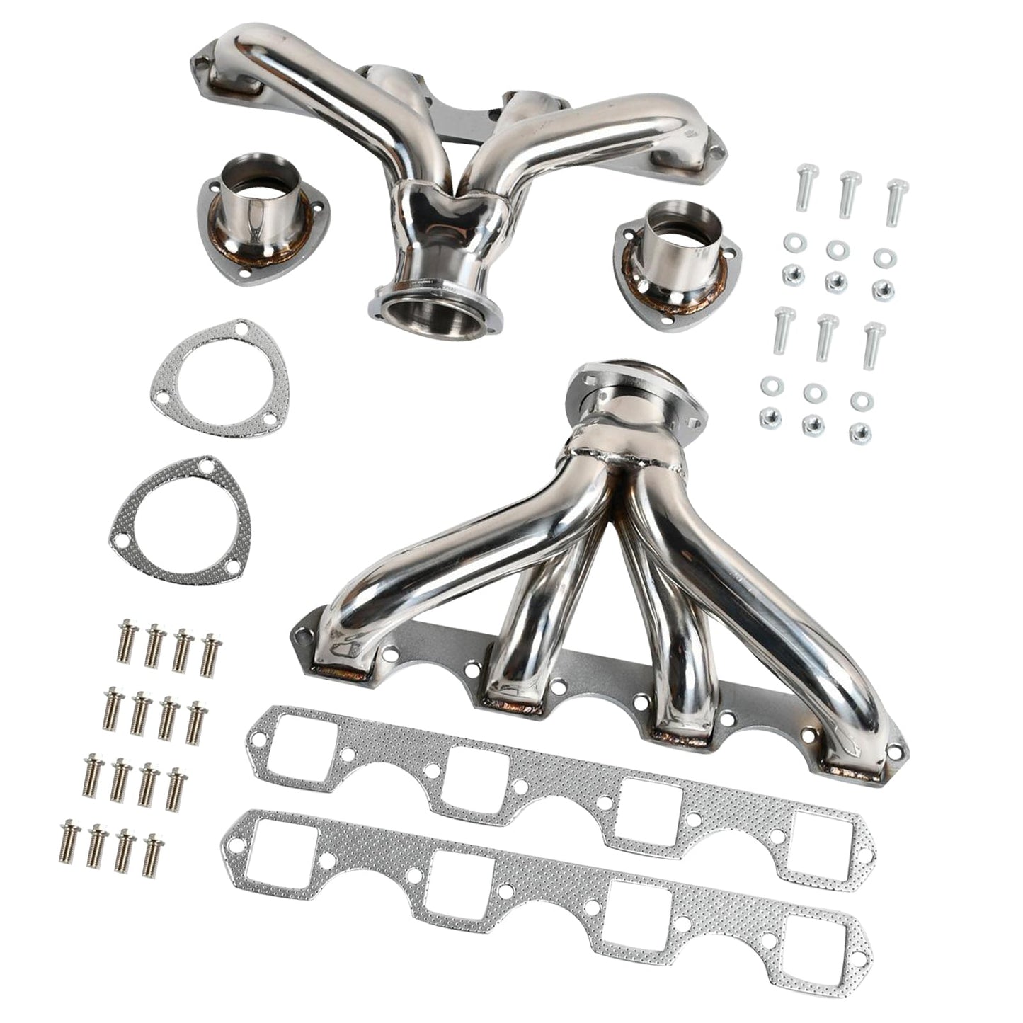 Collettore di scarico adatto per Cadillac Calais 1968-1976, telaio 1968-1974