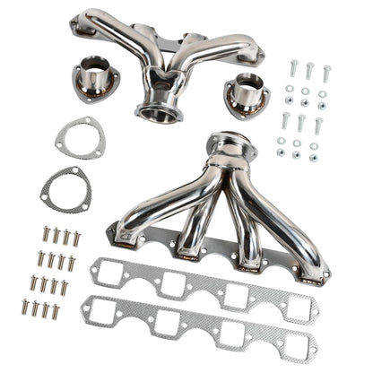 Collettore di scarico adatto per Cadillac Calais 1968-1976, telaio 1968-1974