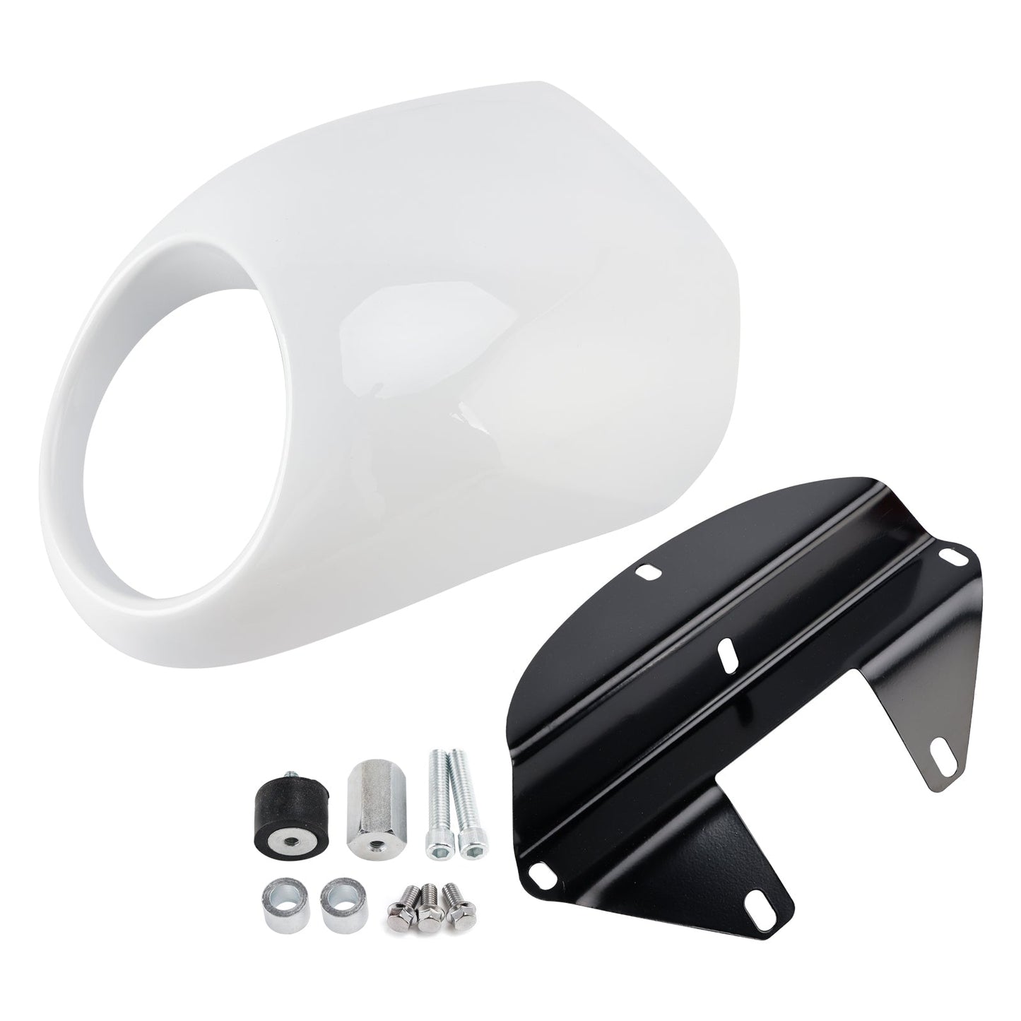 Copertura faro anteriore Sportster Dyna XL 883 1200 FX dal 1973 in poi